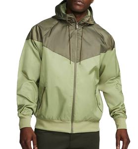 Chaqueta Cortavientos Reflectante de Poliéster Personalizada de Última Moda para Hombre, Chaqueta Cortavientos Impermeable Retro Vintage para Hombre - Product Image 1