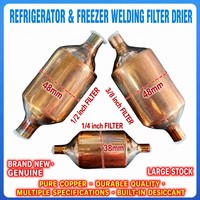 Filtre déshydrateur en cuivre avec déshydratant