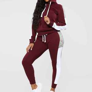 Nuevo chándal de entrenamiento ajustado para mujer, chándal ligero para correr, Fitness, correr, venta al por mayor para niñas - Product Image 3