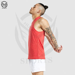 Camiseta sin mangas para culturismo, artículo más vendido, singlet de talla grande, ropa deportiva para entrenamiento y gimnasio, camiseta sin mangas para hombre. - Product Image 2