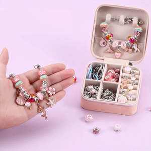 Kit de Creación de Joyas, Suministros para Abalorios, Elegantes Kits de Perlas para Pulseras - Product Image 3