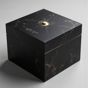 Scatole Regalo Rigide Ecologiche con Stampa Flessografica Personalizzata e Serigrafia, Rivestimento in Spugna, Cartone Rinforzato di Alta Qualità - Product Image 2