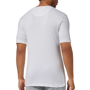 เสื้อยืดริงเกอร์ไหล่ตกขนาดใหญ่สำหรับผู้ชายผ้าฝ้าย100% ออกแบบได้ตามต้องการคุณภาพสูง - Product Image 2