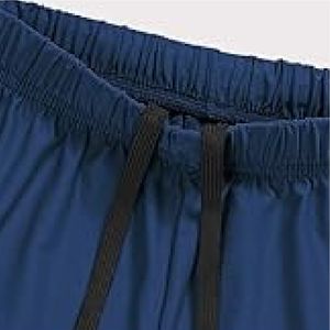 ชุดเสื้อยืดแขนสั้นและกางเกงขาสั้นสำหรับผู้ชายชุดเสื้อถักแบบระบายอากาศได้สไตล์ลำลองตามสั่งสำหรับฤดูร้อน - Product Image 4