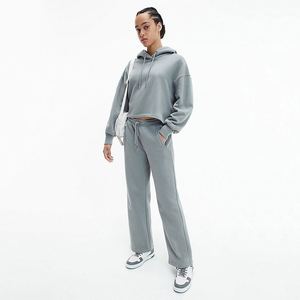 เสื้อสเวตเตอร์แบบสวมหัวมีฮู้ดลำลองสำหรับผู้หญิงแฟชั่นทันสมัยสวมใส่สบายในชีวิตประจำวันเสื้อผ้าแนวสตรีทมีสไตล์สวมใส่ทันสมัย - Product Image 3