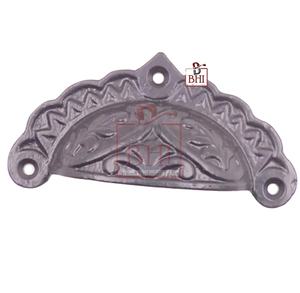 Armoires de cuisine Tiroir Tiroir Armoire Porte Meubles Antique Shell Vintage Armoire Boutons Tiroir Poignée (95x45mm) LOT DE 4 PCS - Product Image 2