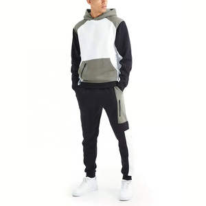 Survêtements confortables pour hommes en gros, survêtements pour hommes très vendus pour adultes, ensemble de survêtement épais avec capuche et jogging pour homme - Product Image 1