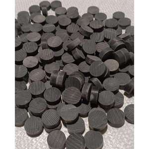 Diseño de alta calidad Botones de cuerno natural de búfalo real Botón de costura de 4 agujeros en blanco .. - Product Image 3