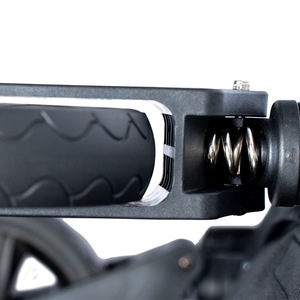 Remorque à vélo 3-en-1 confortable et tranquille pour des balades faciles - Product Image 3