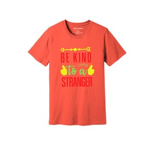 Thèmes de gentillesse imprimer 100% t-shirt en tissu de coton 160-180 à lourd GSM 12 couleurs disponibles Personnalisé votre propre conception et placement - Product Image 6