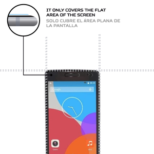 ฟิล์มกันรอยหน้าจอ ANTISHOCK สำหรับ THL 2015 ฟิล์มป้องกันระดับพรีเมียมเพื่อความปลอดภัยของอุปกรณ์ที่ได้รับการเสริมประสิทธิภาพ - Product Image 4