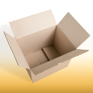 กล่องกระดาษลูกฟูกรองรับสินค้าที่มีน้ำหนักมากในขณะที่มีน้ำหนักเบาและประหยัดค่าใช้จ่าย - Product Image 2