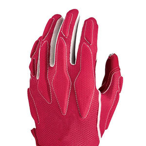 Guantes de Fútbol Americano IMPARTIAL ENTERPRISES IE-1-10-26, Transpirables, Duraderos, con Agarre en la Palma, Tallas Juveniles y para Adultos, Logotipo Personalizado - Product Image 5