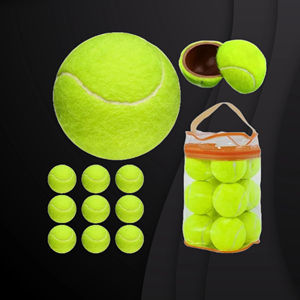 Pelotas de Tenis de Goma Ecológicas al por Mayor, Baratas, con Impresión Personalizada, para Máquina de Pelotas, Entrenamiento, Mascotas, Cricket, Pádel, 65.4mm - Product Image 2