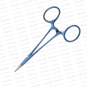 Portaagujas de Titanio PAR de 5″ (12.5 cm) con Mandíbula de Carburo de Tungsteno, Instrumento Microquirúrgico para Rinoplastia y Lifting Facial de Vaslcare - Product Image 3