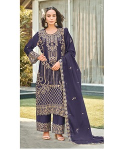 ชุดราตรีสุภาพสไตล์โมรอคโคคัฟแทนสำหรับผู้หญิงชุดผ้าซาตินประดับลูกปัดสวยงามพร้อมชุดคลุมสำหรับงานปาร์ตี้แบบเปิด - Product Image 1