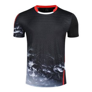 Camiseta Profesional Personalizada para Pickleball, Manga Corta, Tejido Transpirable y Ecológico, Ropa Deportiva para Entrenamiento Atlético - Product Image 1