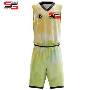 Vêtements de sport de haute qualité personnalisables directement de l'usine OEM livraison rapide uniforme de basket-ball caractéristique respirante - Product Image 3