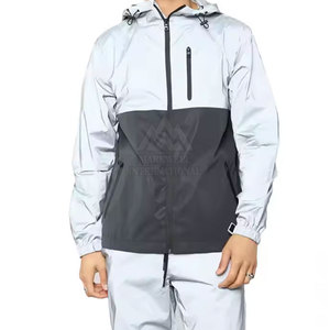 Nuevo diseño 2025, chándal cortavientos para hombre, ropa informal para hombre, chándal para otoño e invierno, chándal para hombre al por mayor - Product Image 4