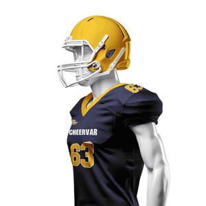 Ensemble de maillots de football américain personnalisés pour adultes, style streetwear, séchage rapide, vêtements d'entraînement en polyester - Product Image 5