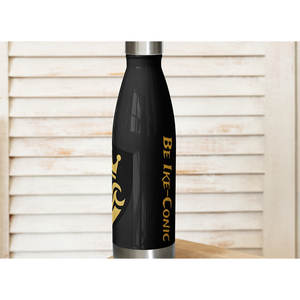 Be Ike-Conic Elite Drinkware Bottiglia Premium a Doppia Parete in Acciaio Inossidabile da 17 oz (500 Ml) a Forma di Birillo per Bevande in Movimento - Product Image 2