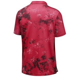 Wholesale Price Men's <b>Classic</b>-Fit Short Sleeve for Shirts Polyester/Cotton Jersey Fabric Printed Casual Style - Product Image 2