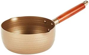 High Quality Custom Gold Color Handle Metal Cookware Fry <b>Pan</b> Coating Handle Hotels Kitchen Use Non-Sticky Steel Fry <b>Pan</b> - Product Image 6