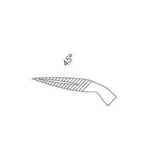 Stieglitz outil chirurgical manuel pince à échardes en acier inoxydable médical base d'instruments chirurgicaux - Product Image 4