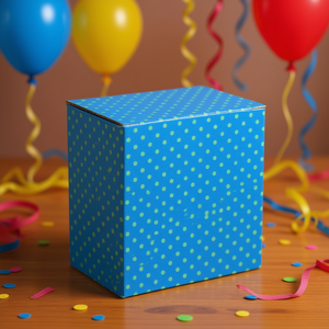 CreaBox EF-335 Scatola Personalizzata per Merchandising e Articoli Promozionali per Feste - Product Image 3