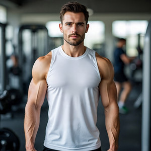 Camiseta sin mangas para hombre, ropa deportiva para correr, chalecos, camisetas sin mangas informales, camisetas sin mangas de secado rápido para hombre - Product Image 1