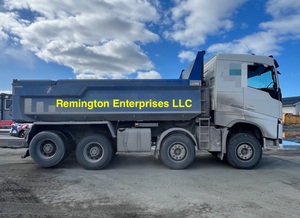 Camion benne lourd Volvo FH 540 d'occasion 2018, 8x4, Diesel 500ch, capacité 31-40T, Euro 5, pour travaux d'ingénierie et de construction, à vendre - Product Image 3