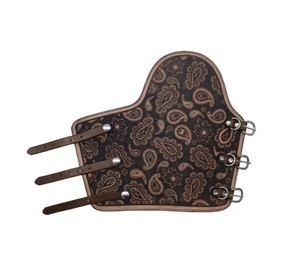 Almohadilla de brazo de protección de brazo de soldadura portátil de PU personalizada de alta calidad - Product Image 2