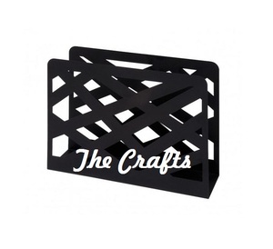 Classic Design <b>Tissue</b> Holder In Iron Black Color Napkin Holder <b>For</b> <b>Wedding</b> Event And Special Occasion Use - Product Image 3