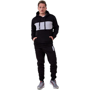 Men <strong>Tracksuit</strong> Lounge Wear Set Cozy Custom Logo Men Two Piece Casual Streetwear Hot Selling <strong>Classic</strong> Men Jogging <strong>Tracksuit</strong> Trendy - Product Image 4