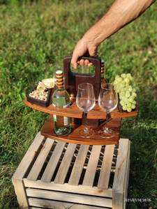 Servir de la nourriture pour Restaurant Hôtel Plateau Rectangulaire En Bois Tasse À Café Plateaux De Service Pain Alimentaire Plateau De Fruits Maisons Plateaux De Service - Product Image 2