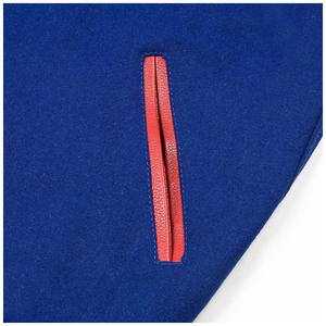 Veste universitaire de haute qualité, corps en laine, manches en cuir véritable, vêtements d'hiver, élégante et élégante, veste pour homme - Product Image 4