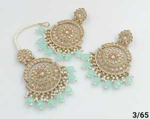 ชุด mangtikka อินเดียสำหรับผู้หญิงและเด็กผู้หญิงชาวโปแลนด์แบบดั้งเดิมและทันสมัย - Product Image 4