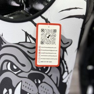 Recién llegado, camisetas de lucha con logotipo personalizado, camisetas de lucha transpirables de alta calidad hechas en Pakistán, camisetas de lucha libre OEM - Product Image 5