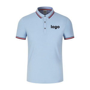 Camiseta de Algodón Pima de Corte Ajustado para Hombre con Logotipo Personalizado, 400 g/m², Tejido de Punto Grueso para Polo y Golf - Product Image 3