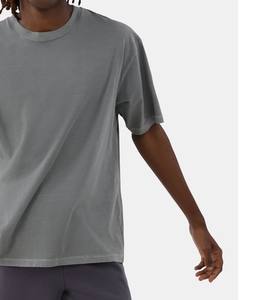 T-shirts pour hommes élégants 100% coton 240 GSM RTS Regular Fit-T-shirt vierge respirant et écologique - Product Image 5