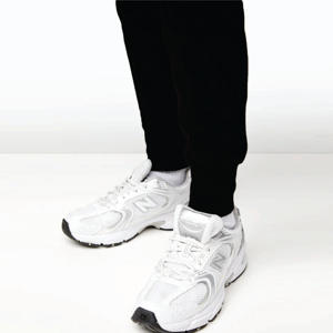 OFT erersey Abric it louch it 65% ottotton 35% ololyester cript louch ogger lack omen's racksuit ottottoms - Product Image 4