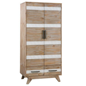 Meilleure vente Garde-robe de marque Soho nouveauté meubles de chambre service OEM emballage en carton de l'usine du Vietnam - Product Image 2