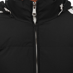 เสื้อแจ็คเก็ตผ้าควิลท์สำหรับผู้ชายพิมพ์ลายสีขาวน้ำหนักเบากันลมใส่ในฤดูหนาว - Product Image 5