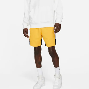 Venta al por mayor de los hombres de peso pesado gimnasio deportes polar pantalones cortos de algodón transpirable con estilo de la calle - Product Image 6