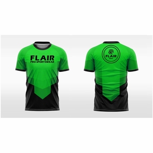 100% Polyester Soccer Jersey Custom Design Breathable Comfort Short Front Best Quality OEM Service Available - Product Image 6