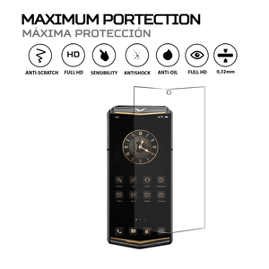 Protecteur d'écran antichoc pour téléphone portable Vertu Agent G, film de protection premium - Product Image 2