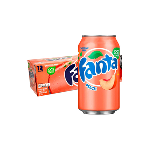 Usine directe en vrac en boîte 330ml * 24 boîtes divers fruits aromatisés pour Fanta Soda caféine carbonate infusé fruité carbonaté - Product Image 4
