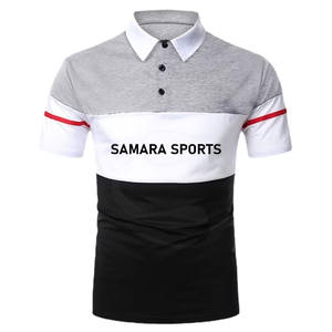 Polos personalizados para hombre, camisetas de talla grande con logotipo personalizado, ropa informal de verano, ropa de calle, polos para hombre - Product Image 3