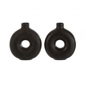 แจกันดอกไม้โลหะทำด้วยมือสำหรับตกแต่งงานแต่งงาน - Product Image 4