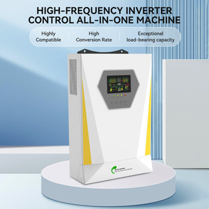 Inverter Surya Harga Pabrik 6.2kw 3.6kw 24V 48V Gelombang Sinus Murni Off Grid Hybrid Inverter Surya Tenaga Surya dengan <span class=keywords><strong>Mppt</strong></span> - Product Image 2